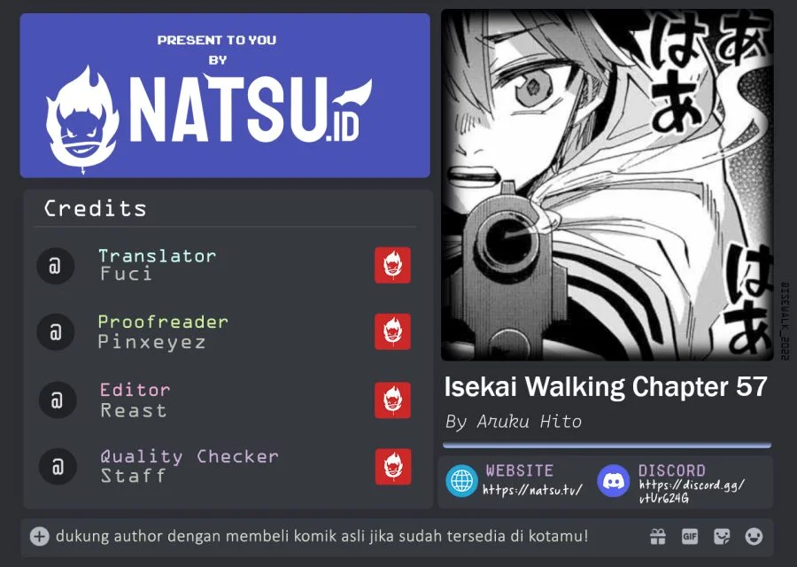 Isekai Walking Bab 57 halaman 1