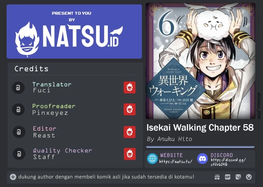 Isekai Walking Bab 58 halaman 1
