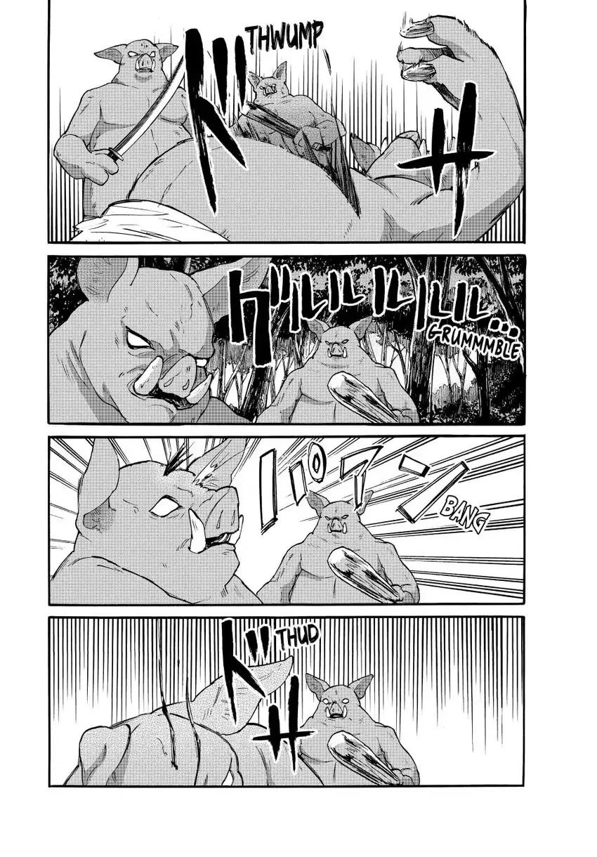 Isekai Walking Bab 60 halaman 7