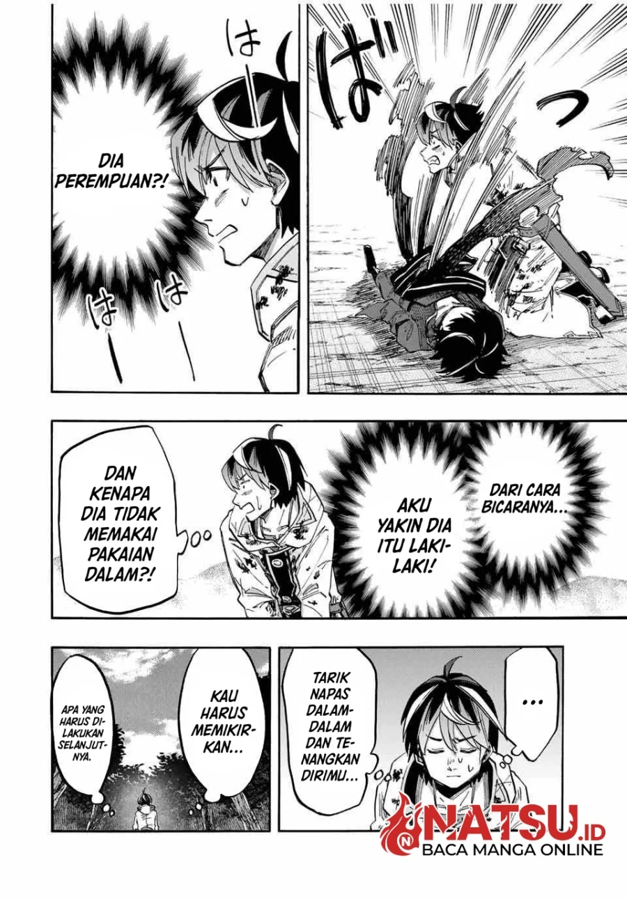 Isekai Walking Bab 65 halaman 7