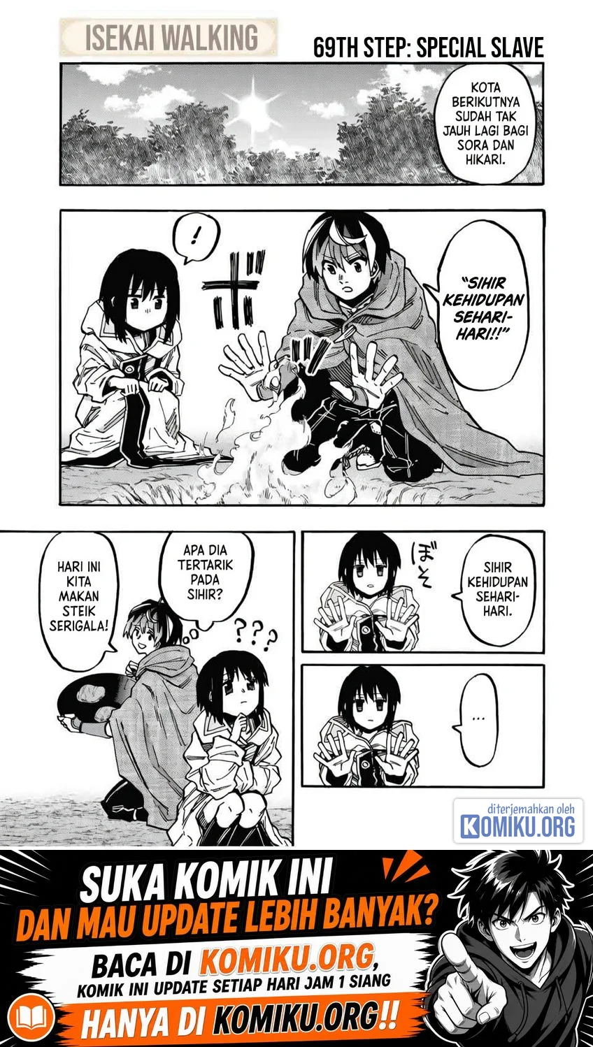 Isekai Walking Bab 69 halaman 1