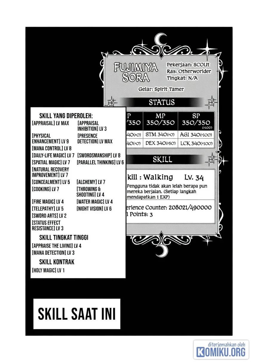 Isekai Walking Bab 69 halaman 5