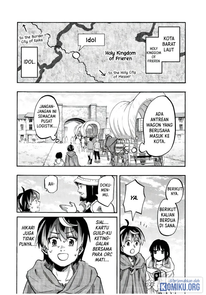 Isekai Walking Bab 69 halaman 8