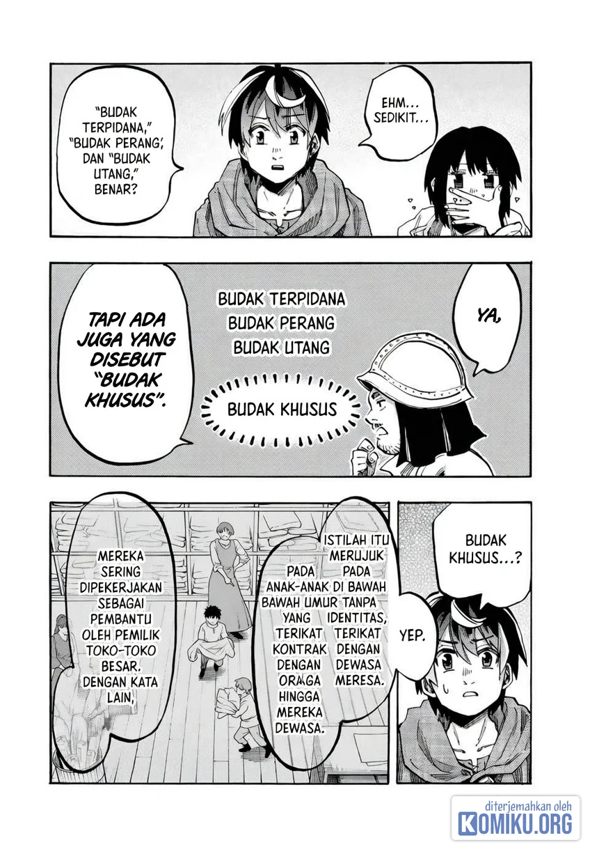Isekai Walking Bab 69 halaman 16