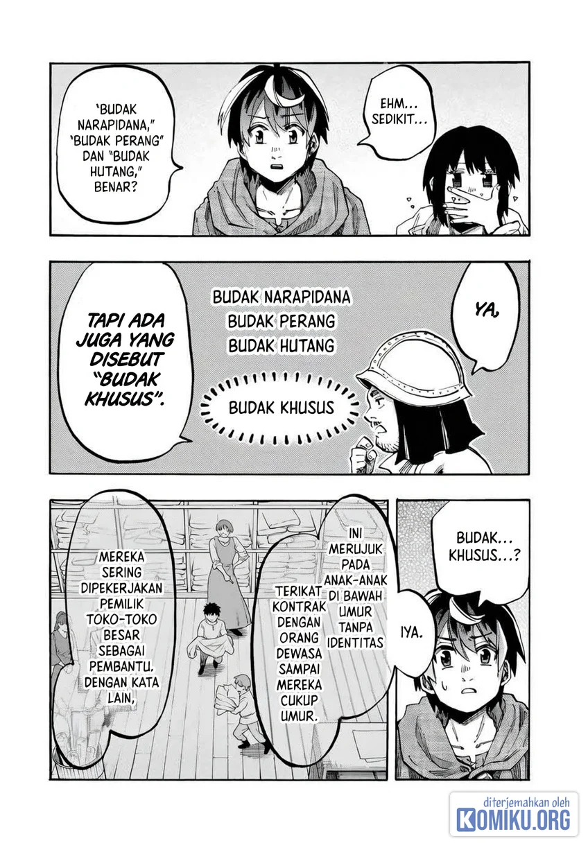 Isekai Walking Bab 69 halaman 17