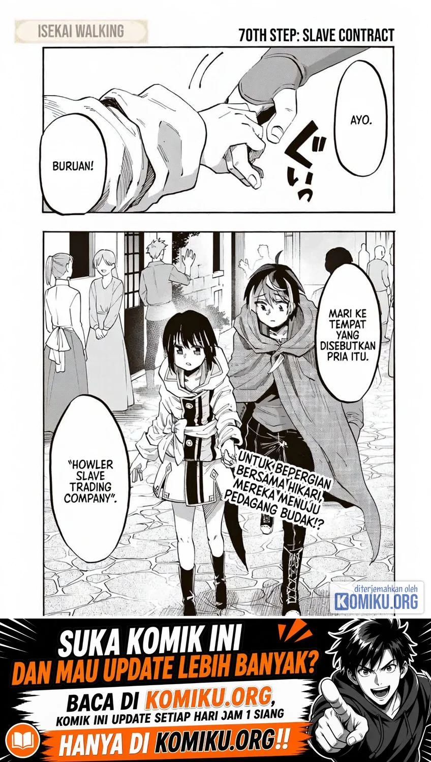 Isekai Walking Bab 70 halaman 1