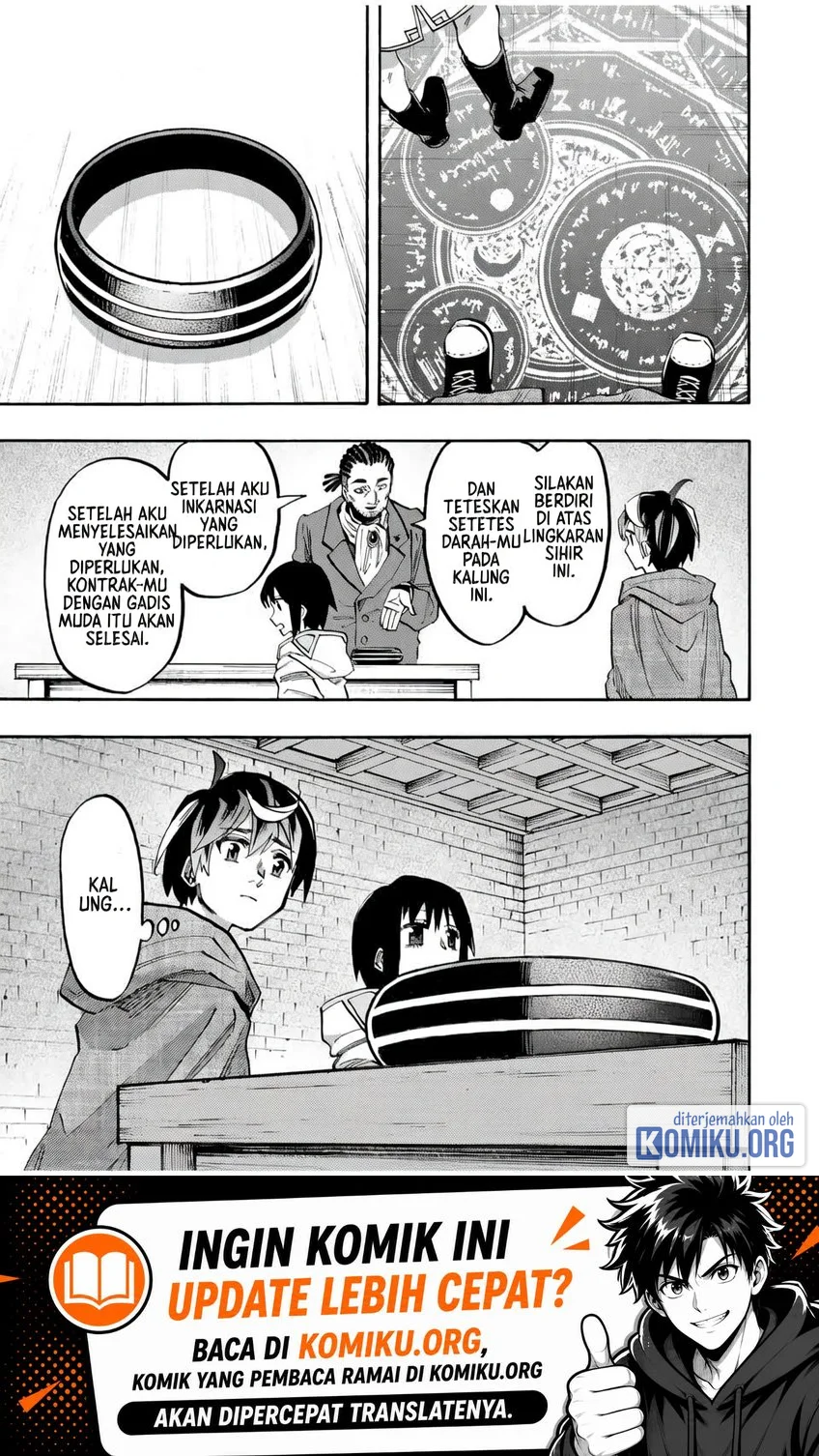 Isekai Walking Bab 70 halaman 5