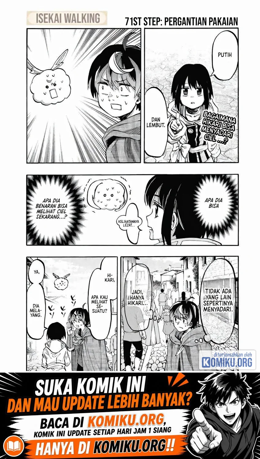 Isekai Walking Bab 71 halaman 1
