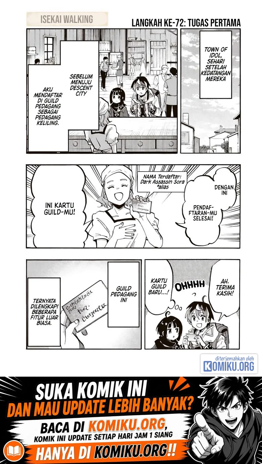 Isekai Walking Bab 72 halaman 1