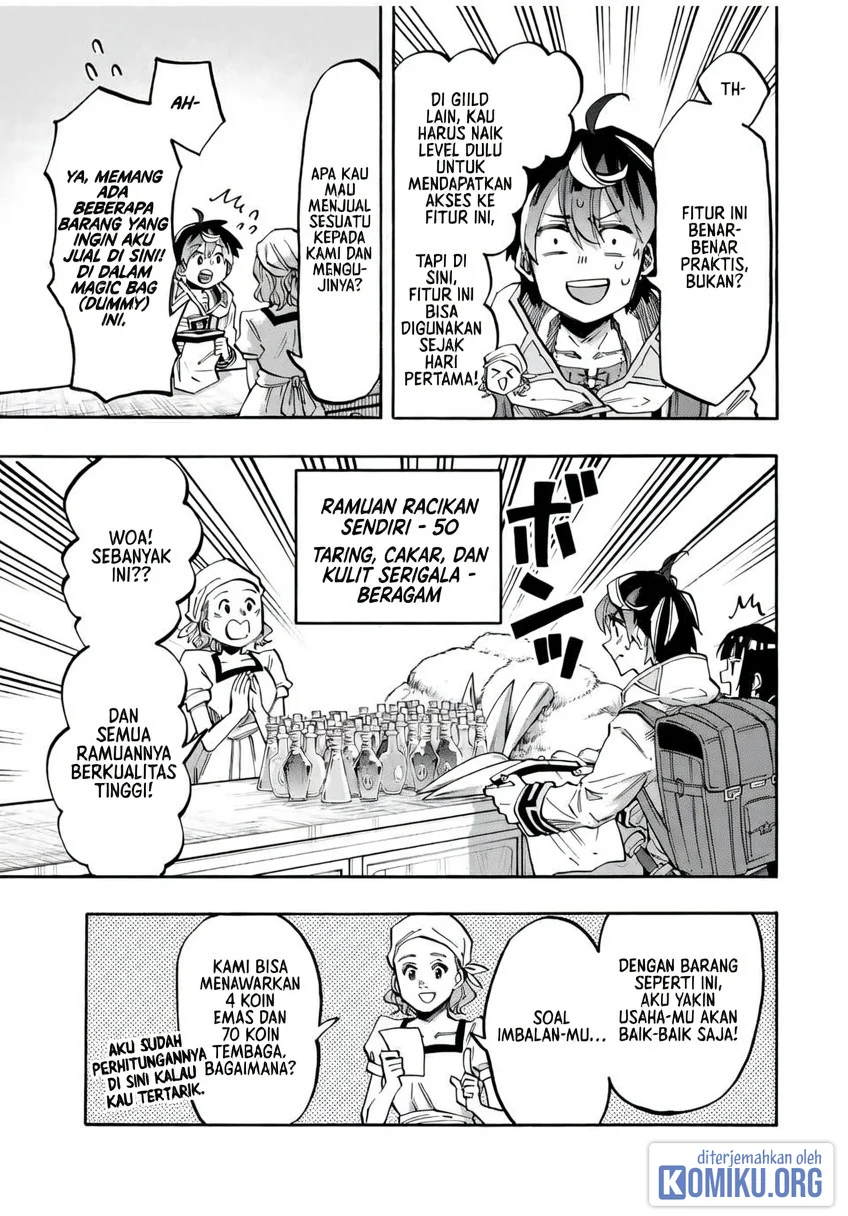 Isekai Walking Bab 72 halaman 3