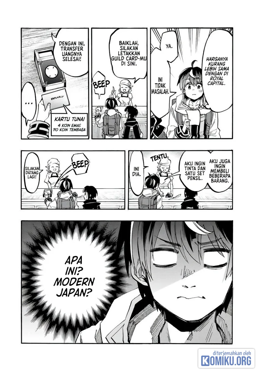 Isekai Walking Bab 72 halaman 4