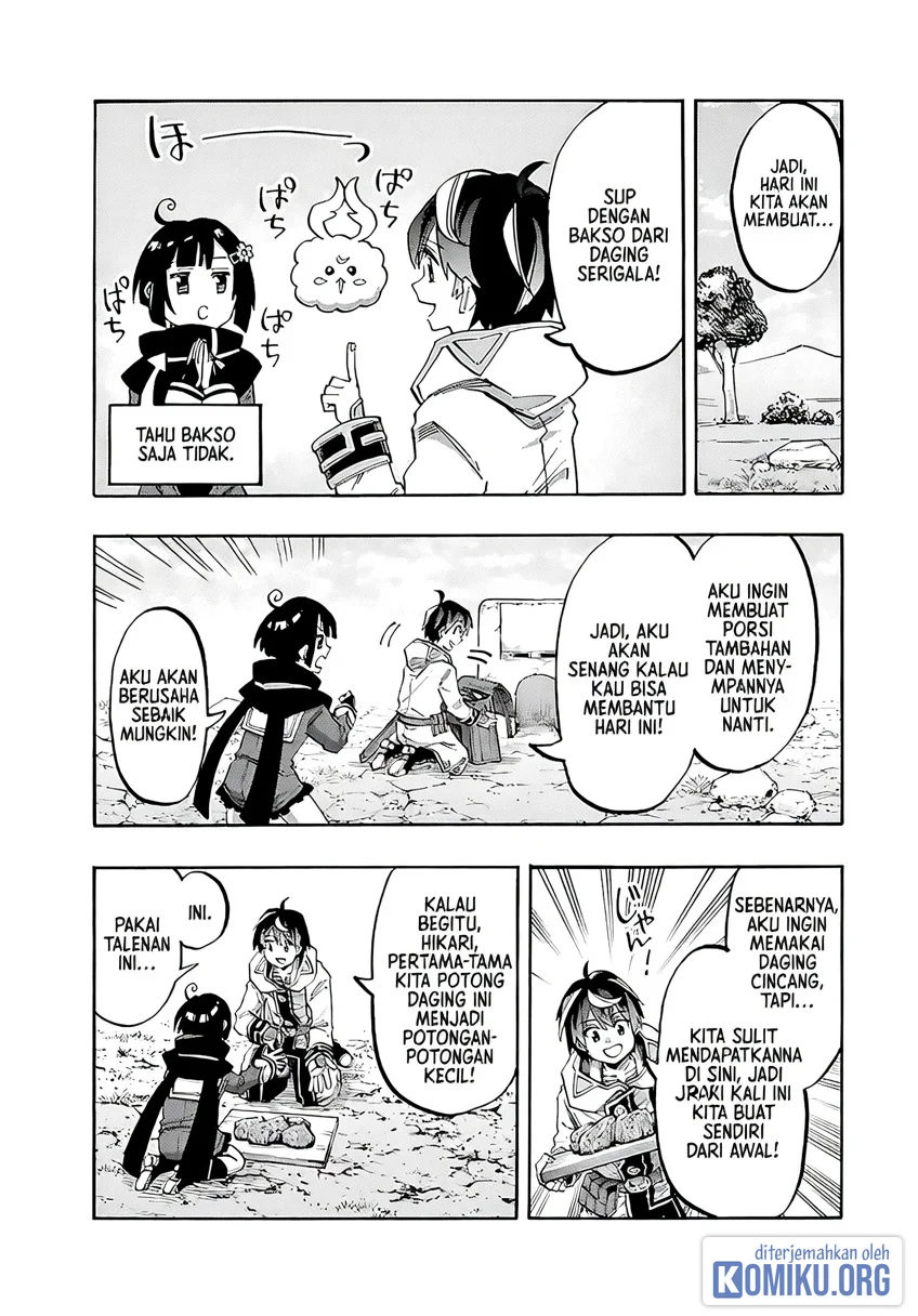 Isekai Walking Bab 73 halaman 5