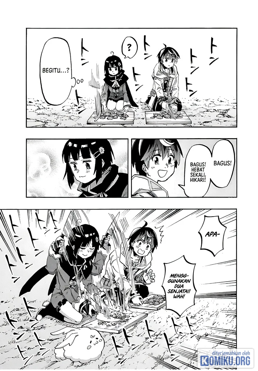 Isekai Walking Bab 73 halaman 7