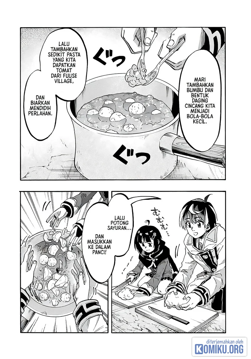 Isekai Walking Bab 73 halaman 10