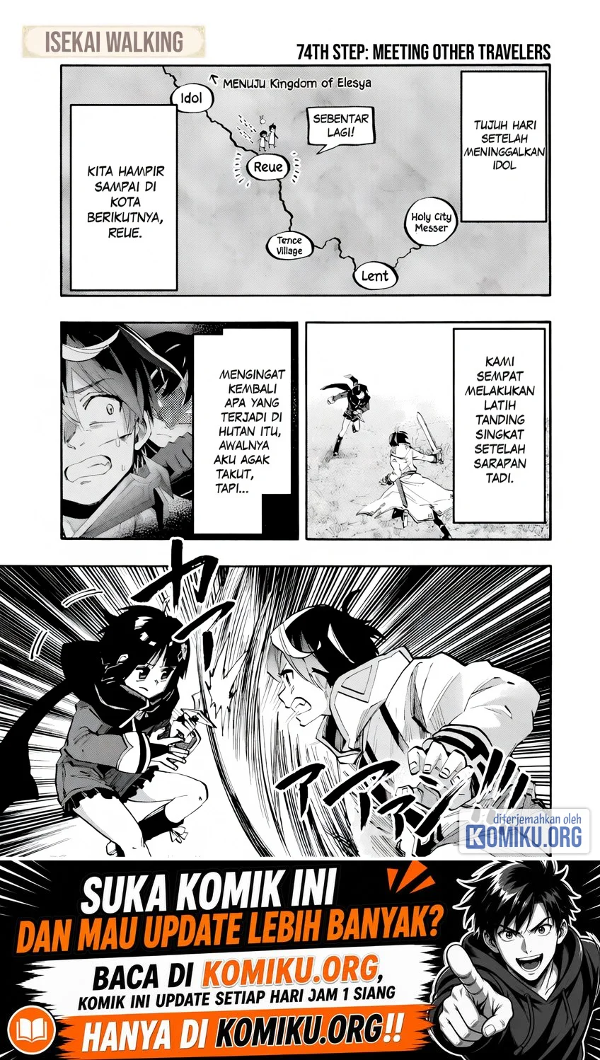Isekai Walking Bab 74 halaman 1