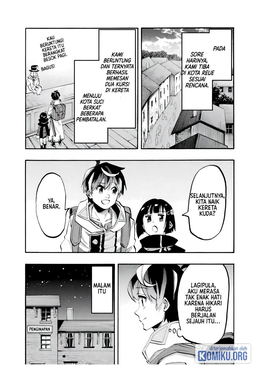 Isekai Walking Bab 74 halaman 5