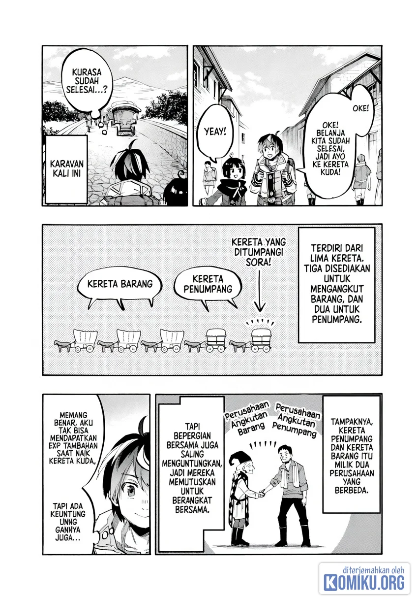 Isekai Walking Bab 74 halaman 9
