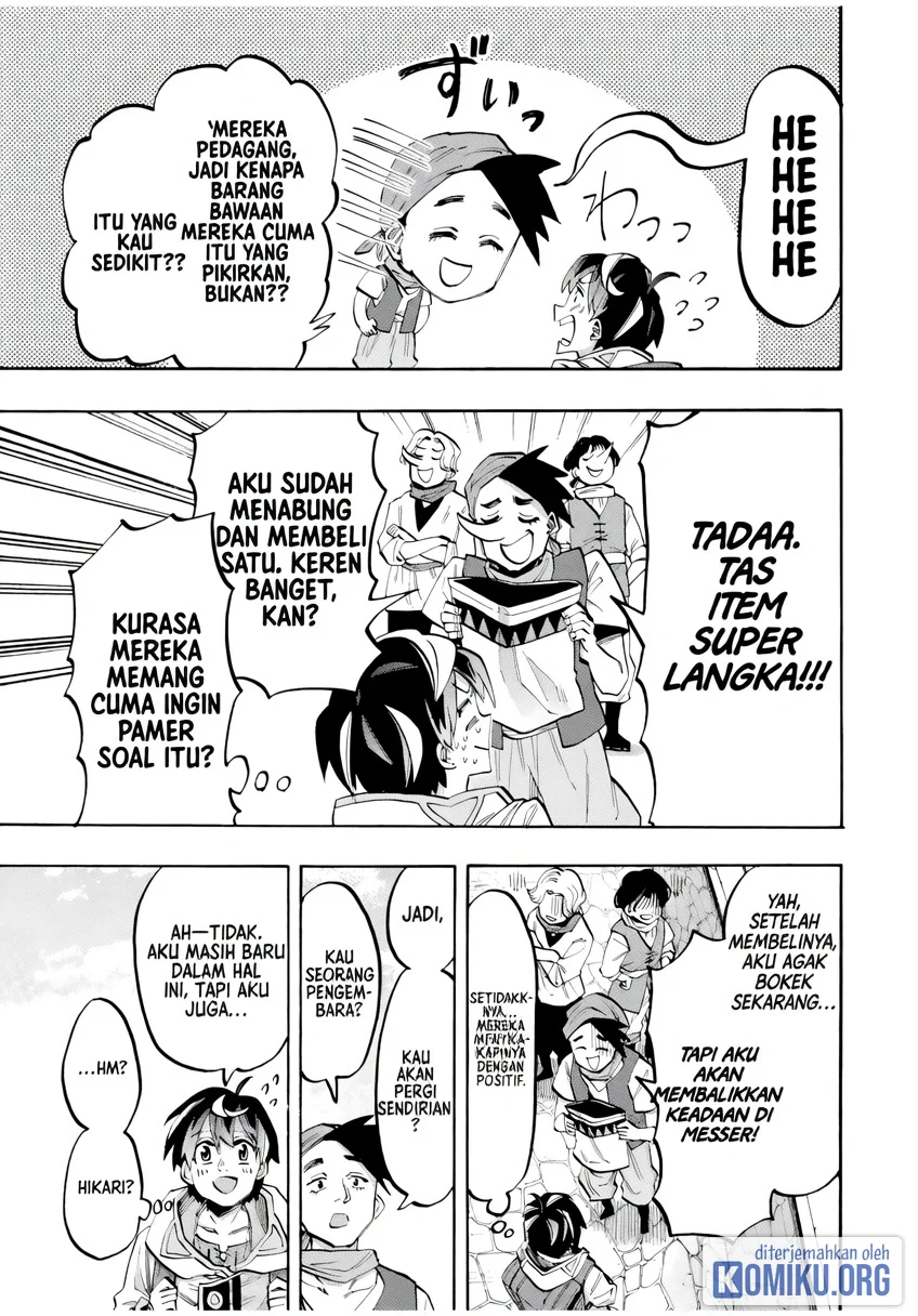 Isekai Walking Bab 74 halaman 11