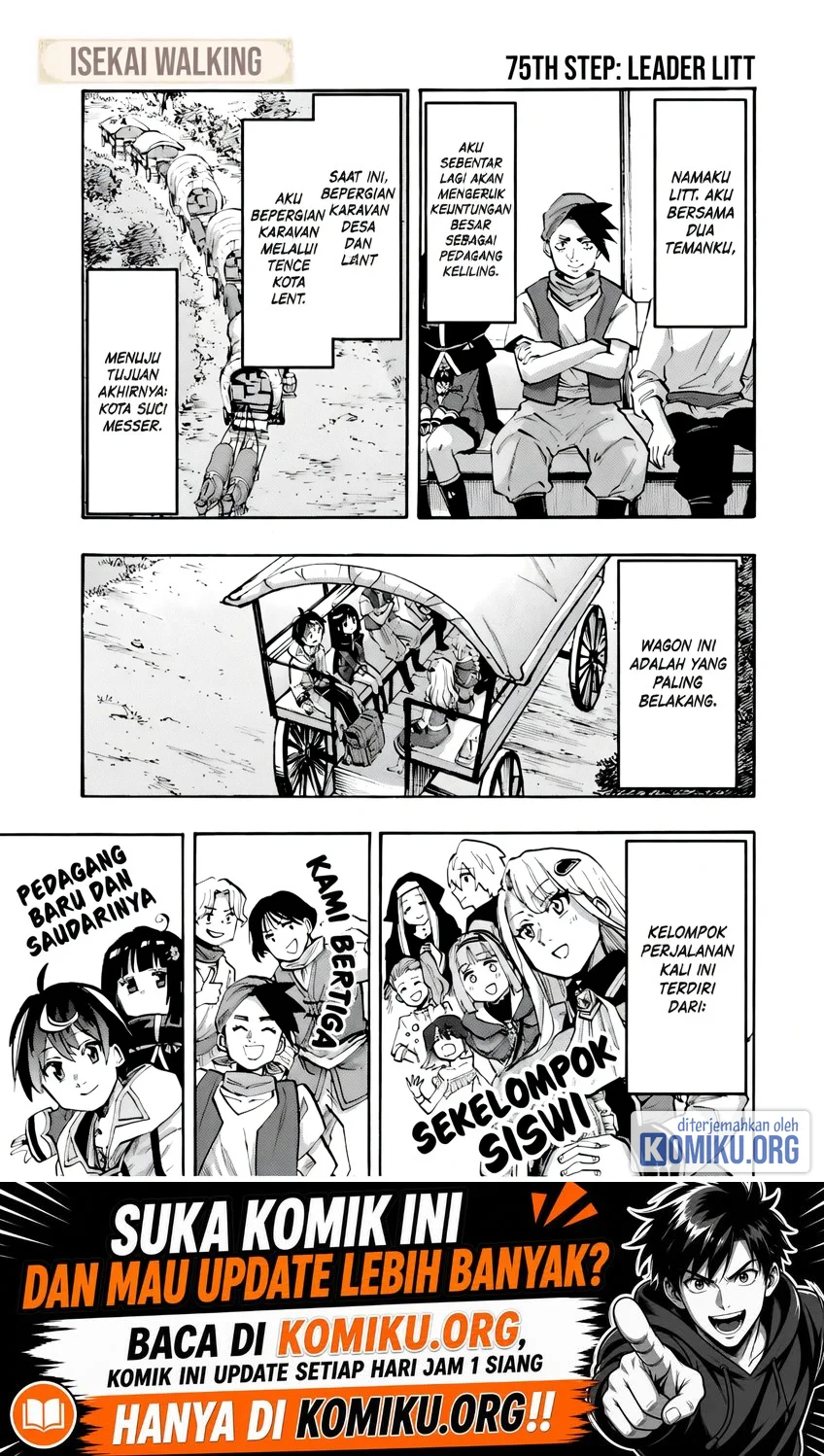Isekai Walking Bab 75 halaman 1