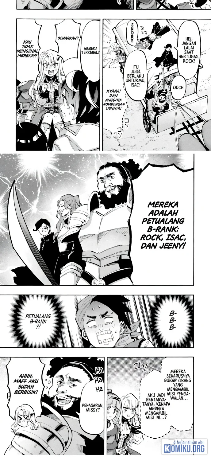 Isekai Walking Bab 75 halaman 4