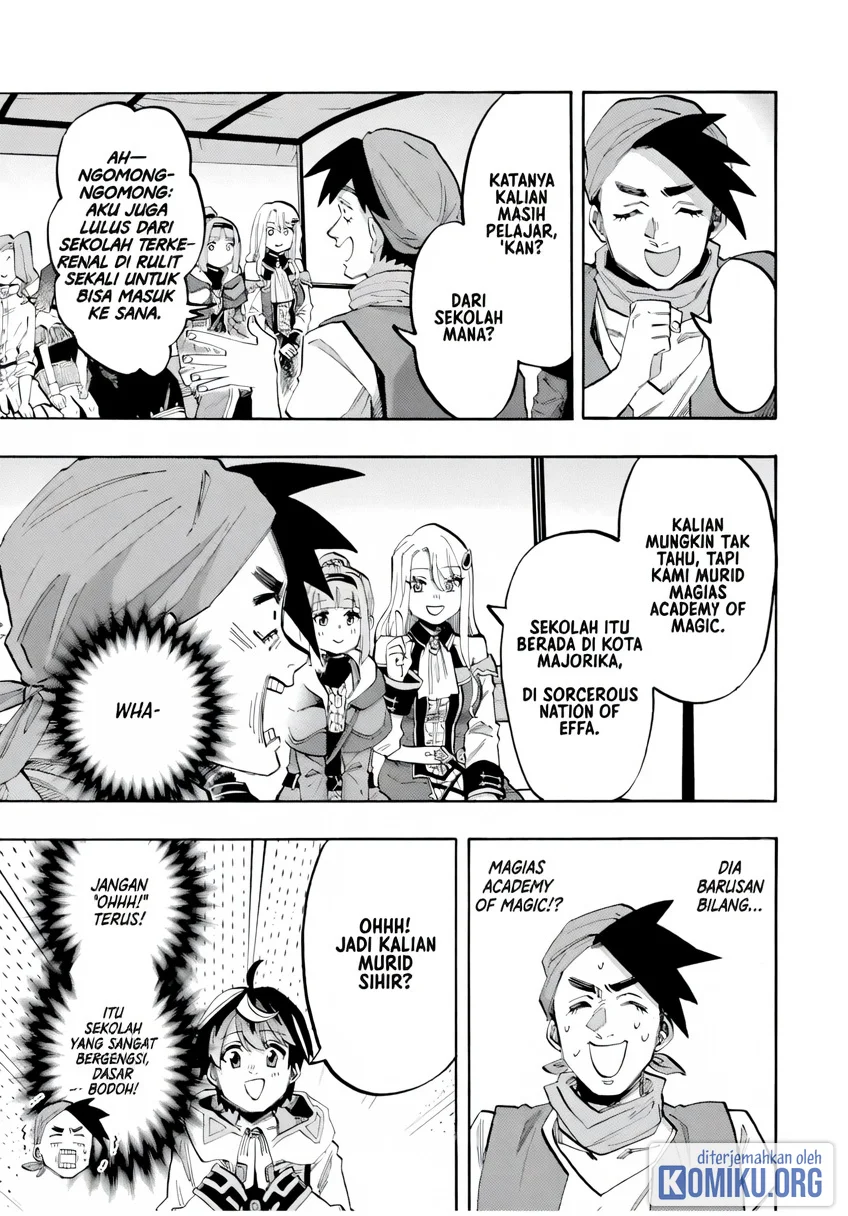 Isekai Walking Bab 75 halaman 6
