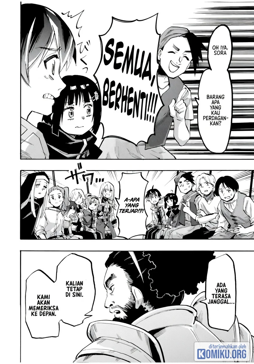 Isekai Walking Bab 75 halaman 9