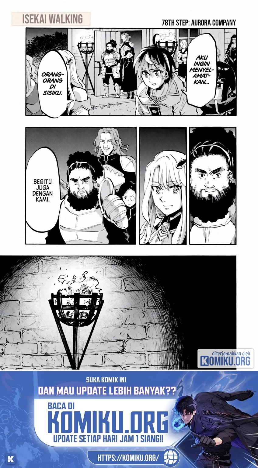Isekai Walking Bab 78 halaman 1