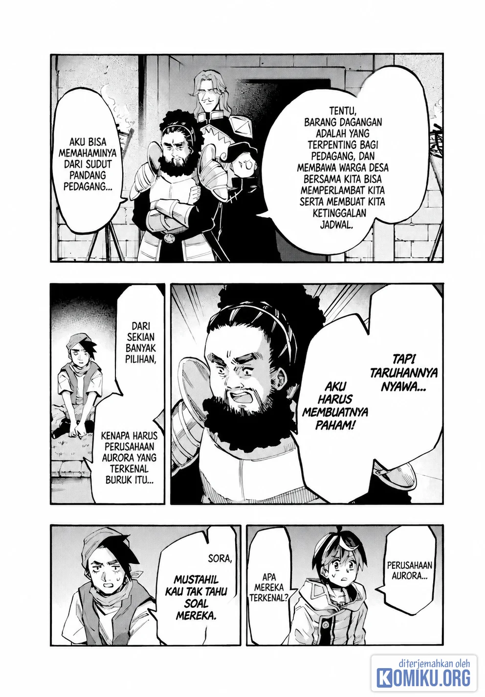 Isekai Walking Bab 78 halaman 5