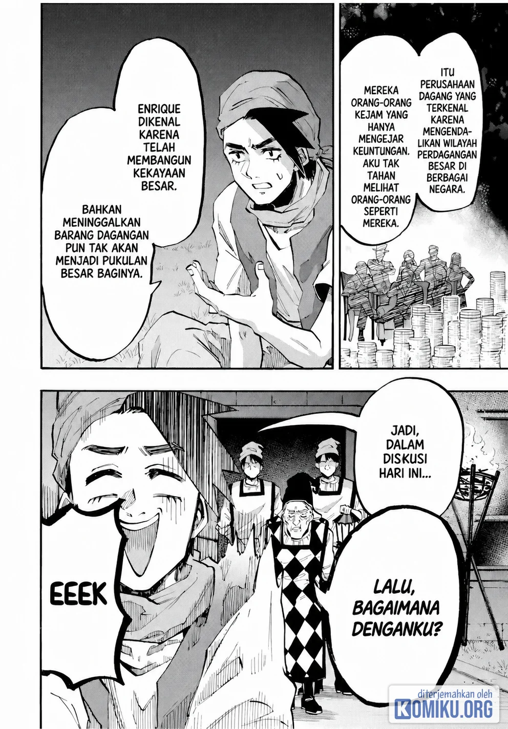 Isekai Walking Bab 78 halaman 6