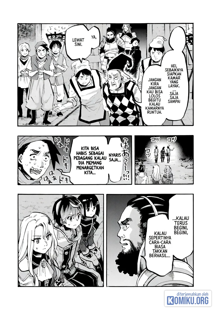 Isekai Walking Bab 78 halaman 8
