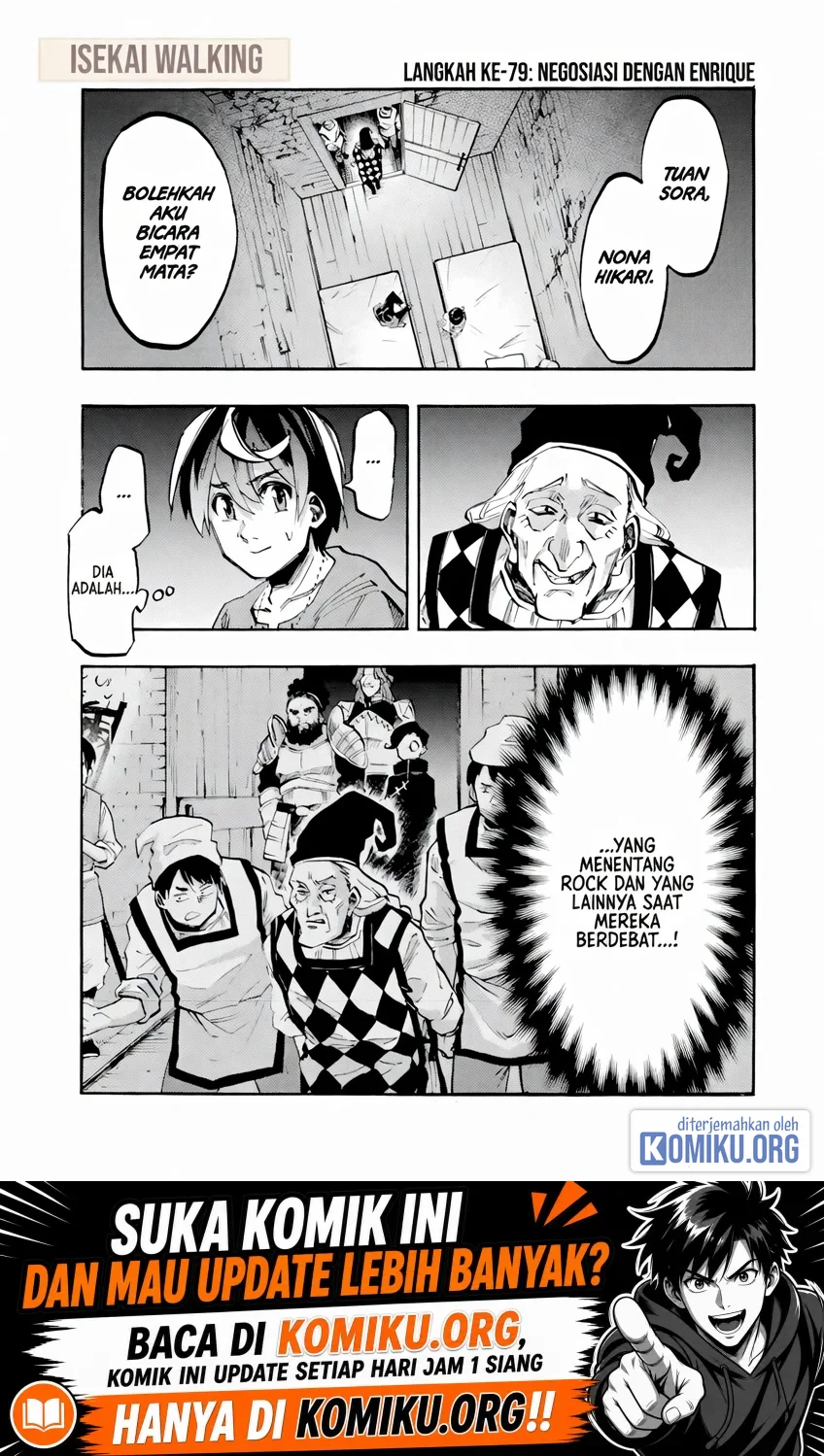 Isekai Walking Bab 79 halaman 1