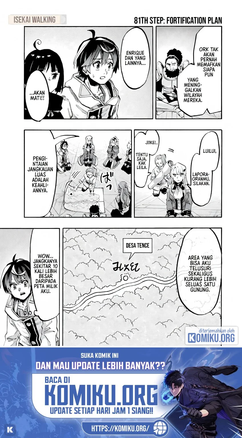 Isekai Walking Bab 81 halaman 1