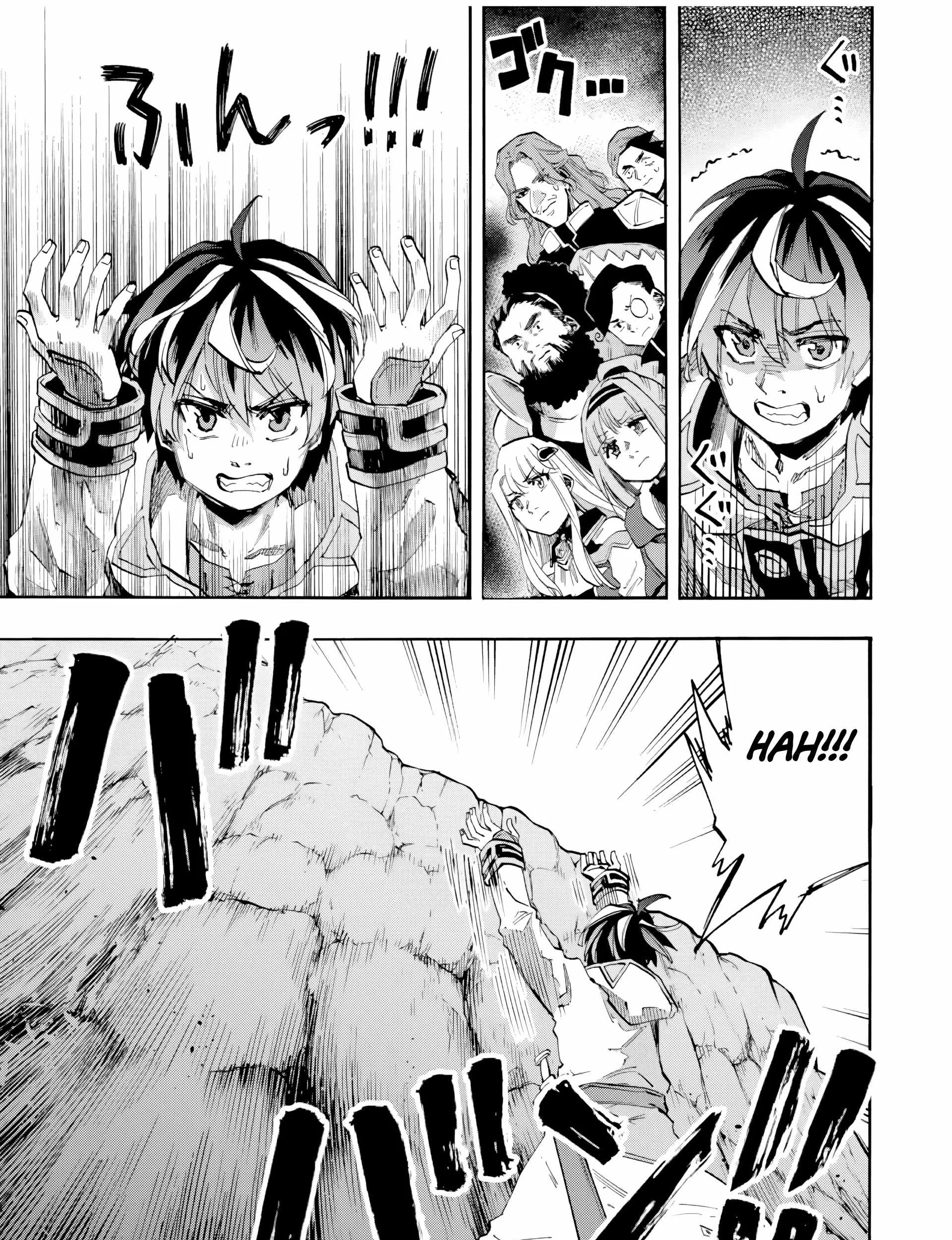 Isekai Walking Bab 81 halaman 9