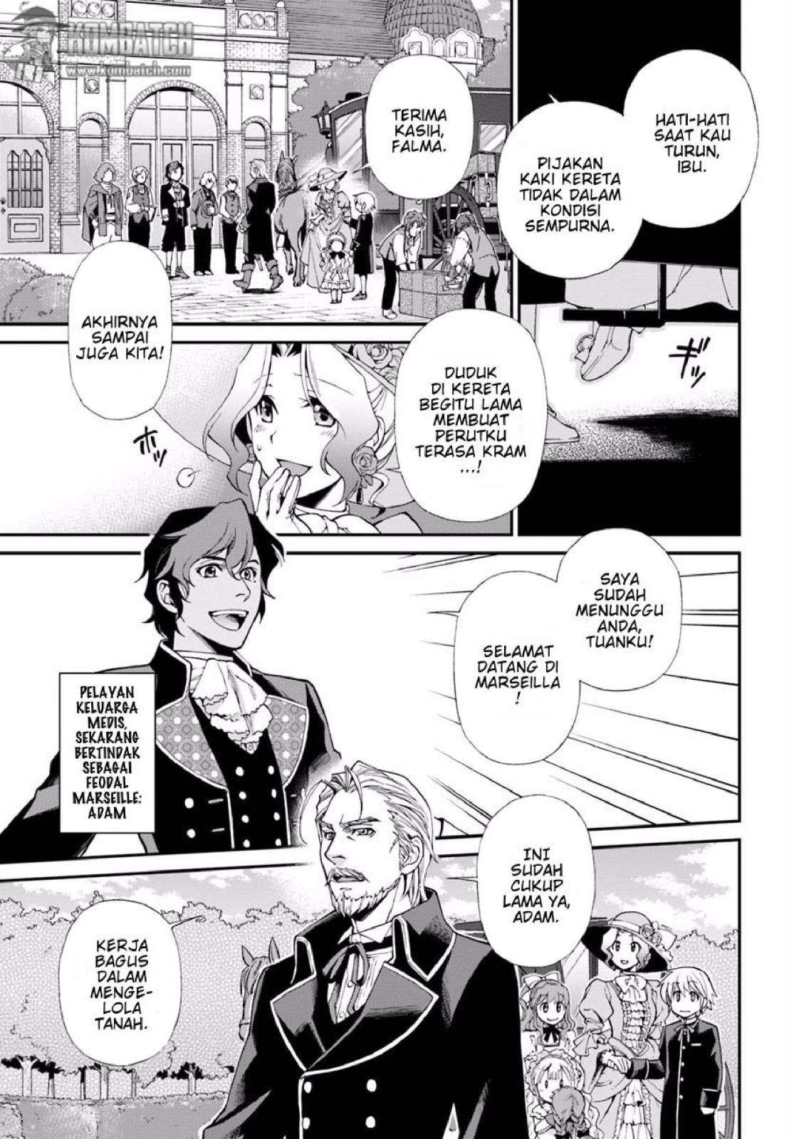 Isekai Yakkyoku Bab 10 halaman 7