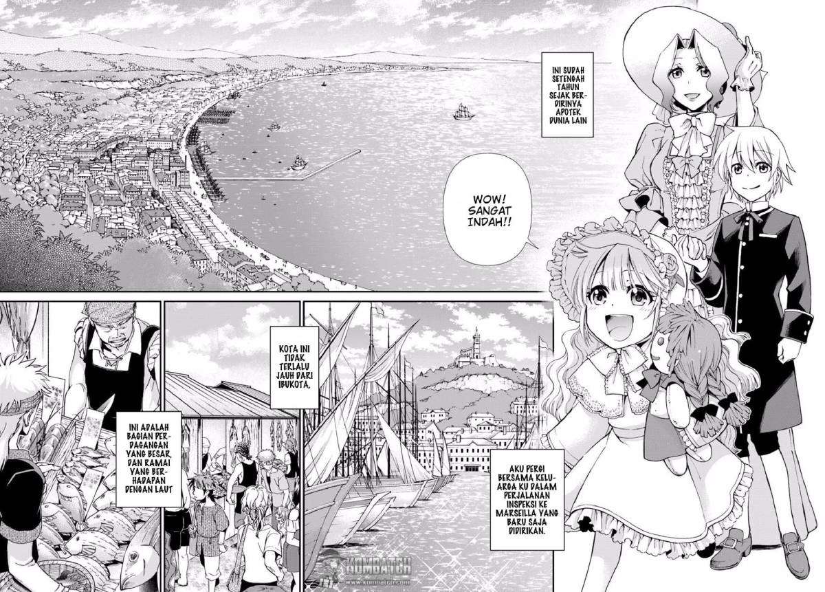 Isekai Yakkyoku Bab 10 halaman 8