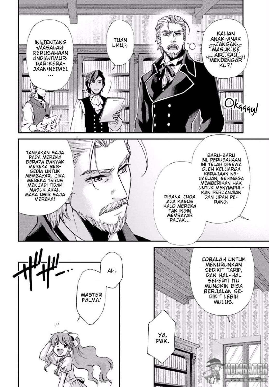 Isekai Yakkyoku Bab 10 halaman 11