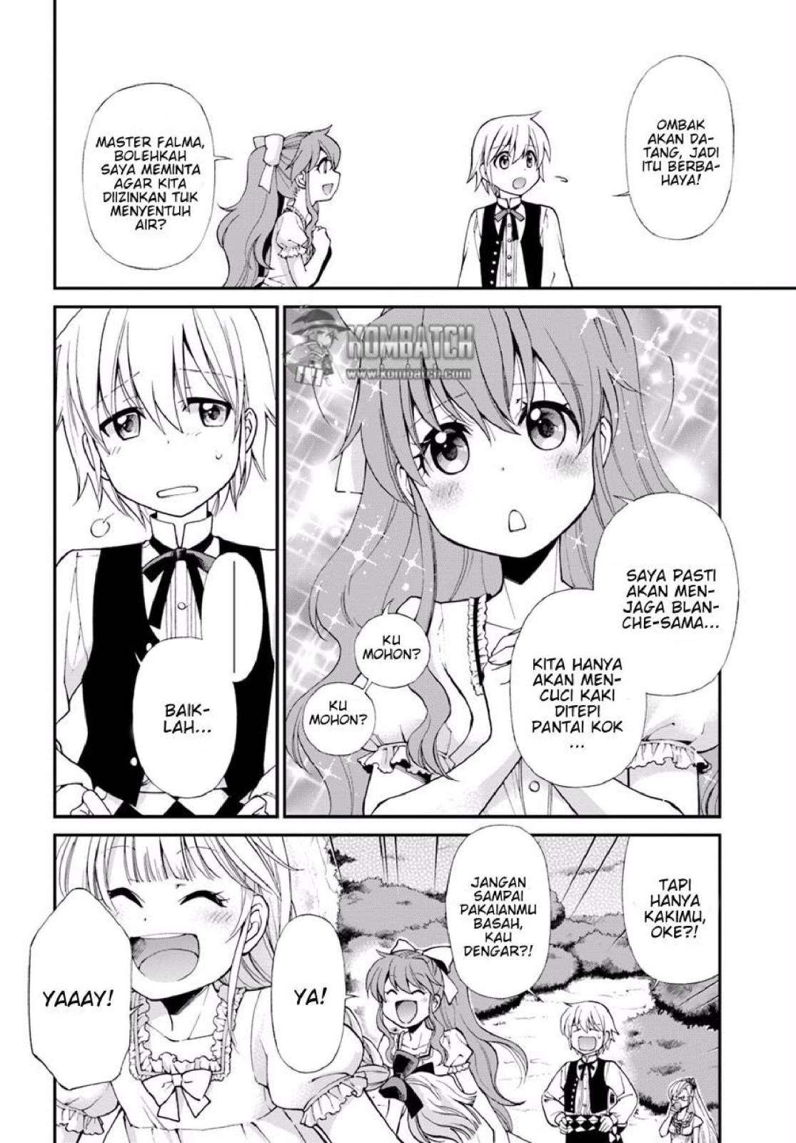 Isekai Yakkyoku Bab 10 halaman 13