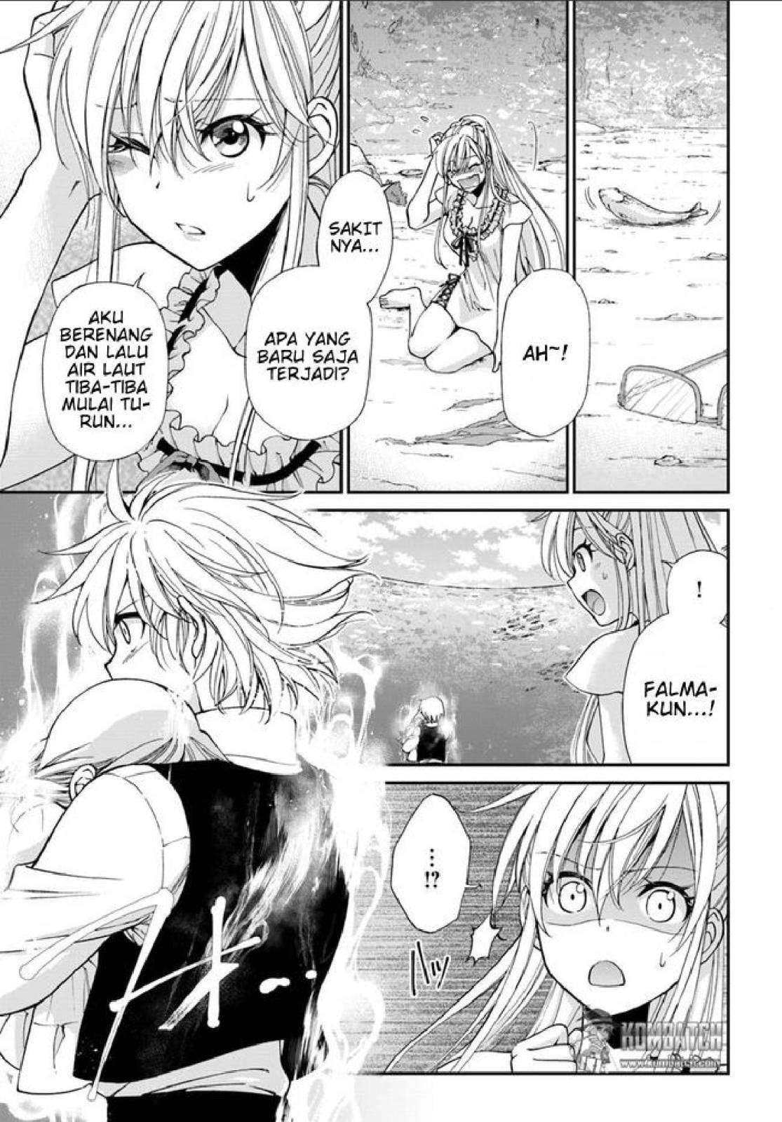 Isekai Yakkyoku Bab 10 halaman 22