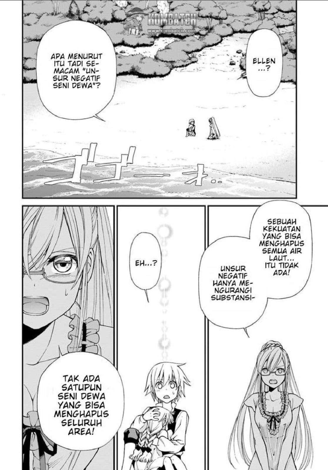 Isekai Yakkyoku Bab 10 halaman 25