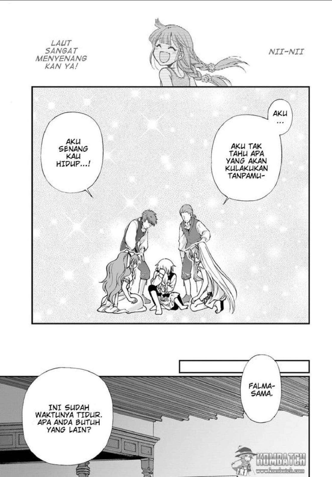 Isekai Yakkyoku Bab 10 halaman 28