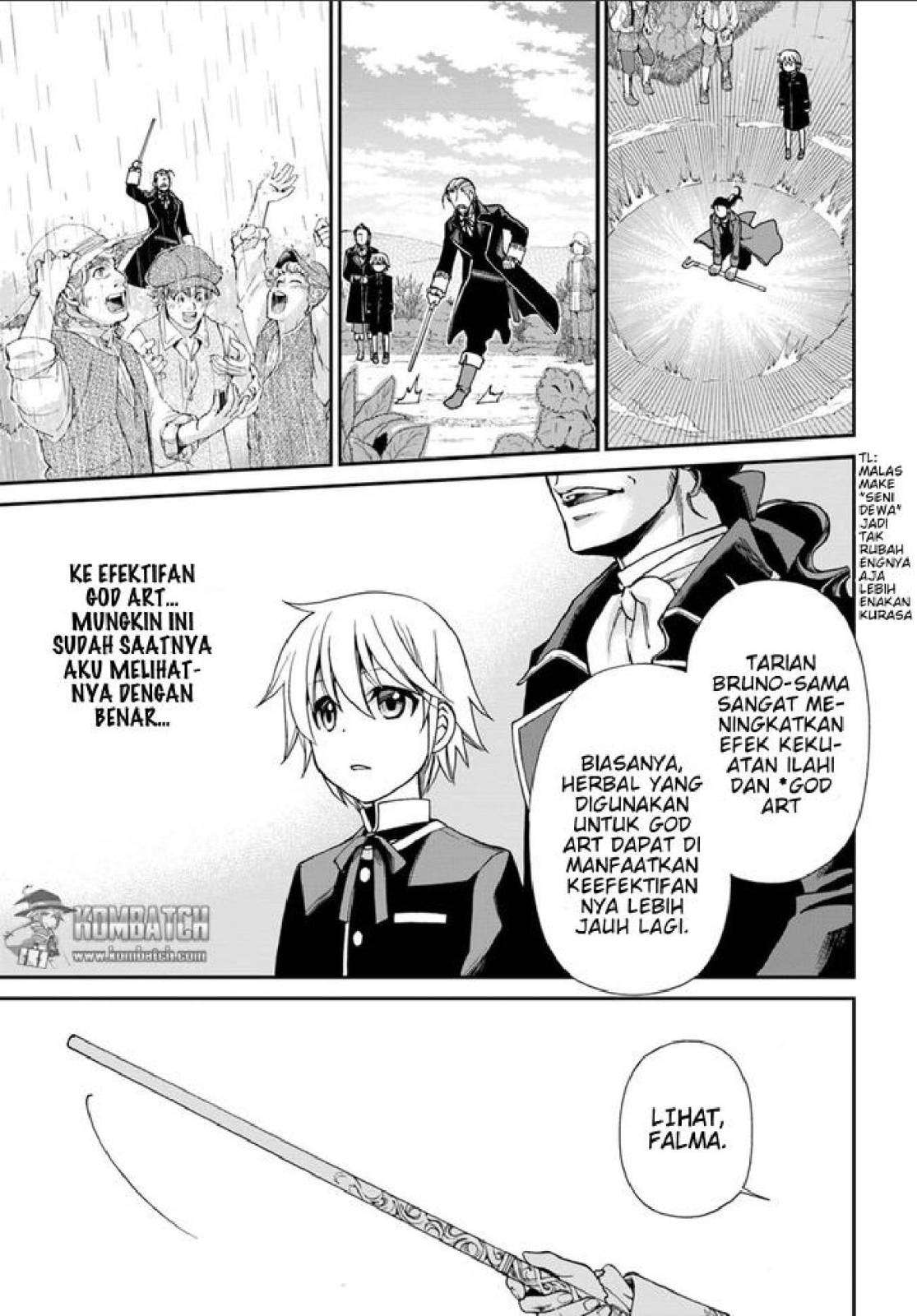 Isekai Yakkyoku Bab 10 halaman 33