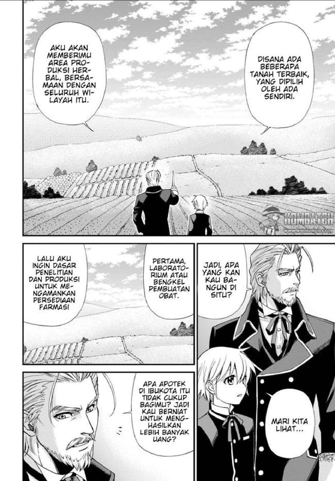 Isekai Yakkyoku Bab 10 halaman 34