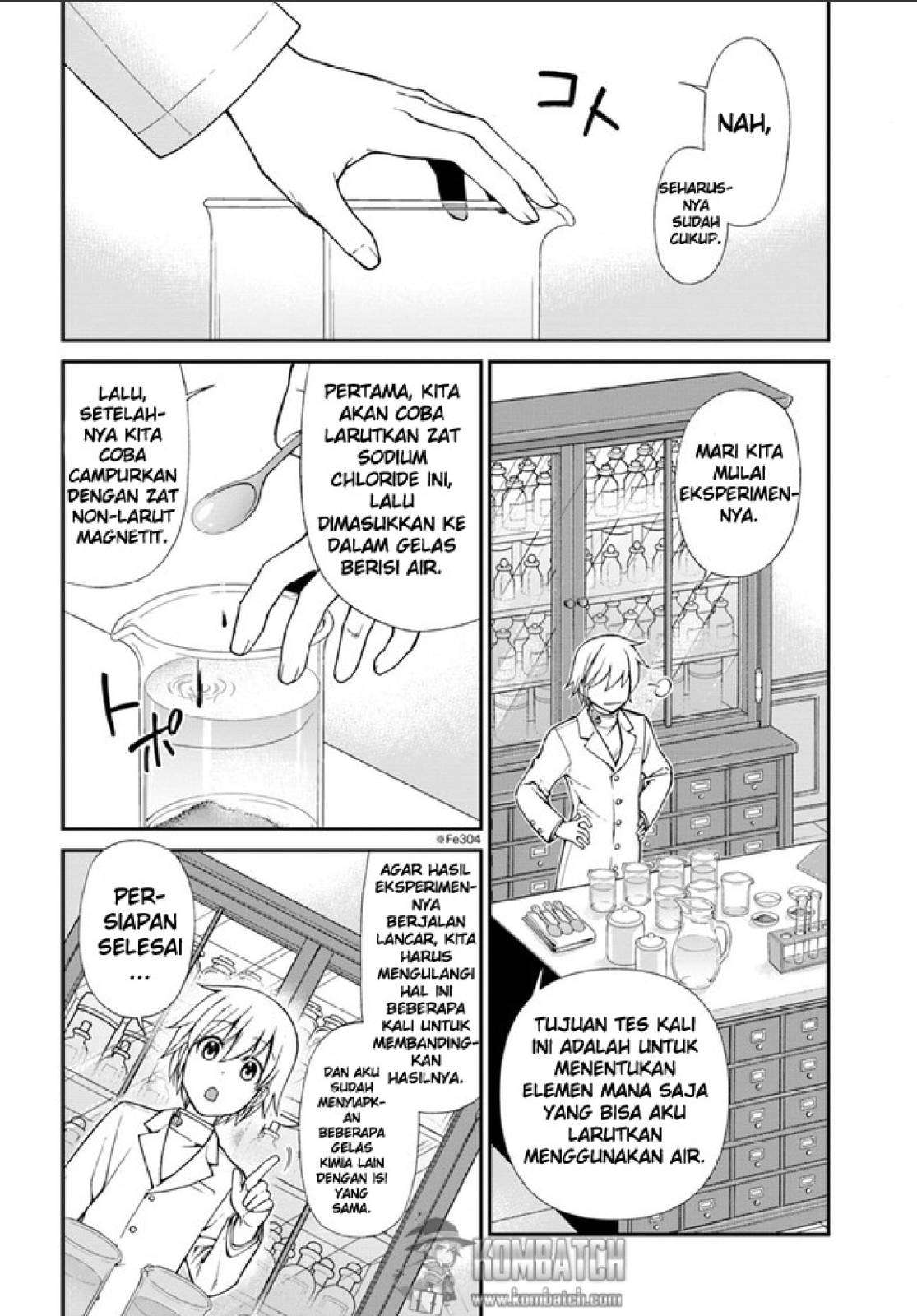 Isekai Yakkyoku Bab 11 halaman 4