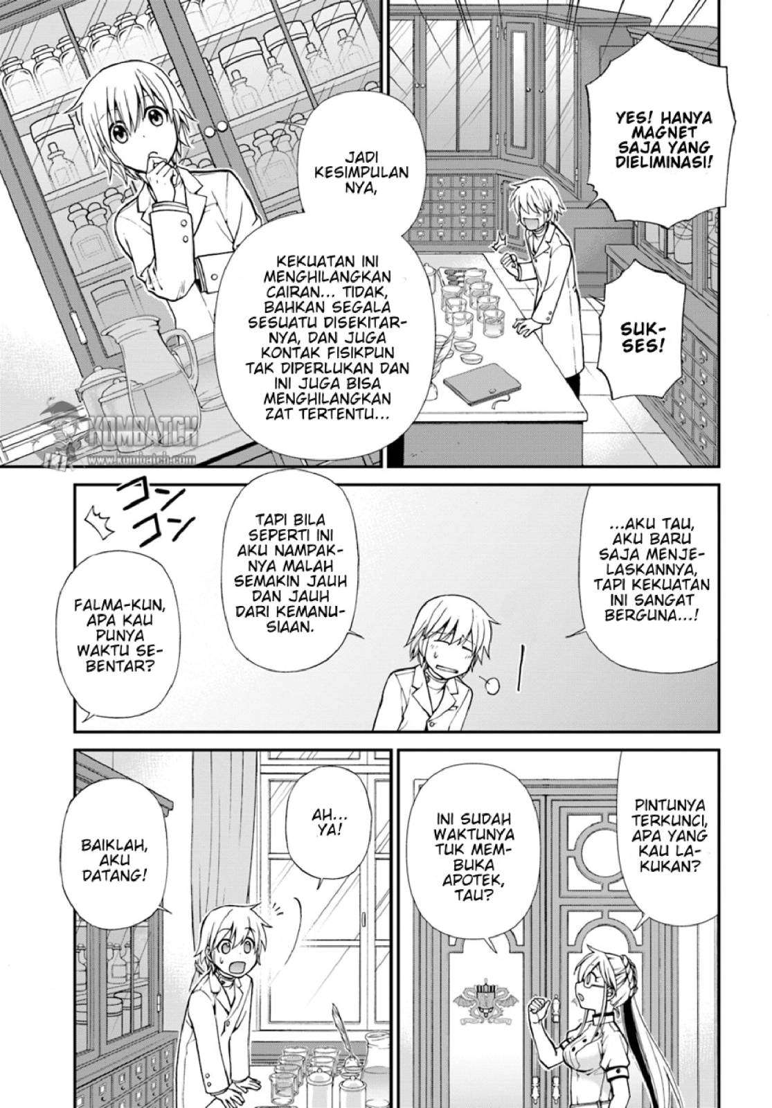 Isekai Yakkyoku Bab 11 halaman 8