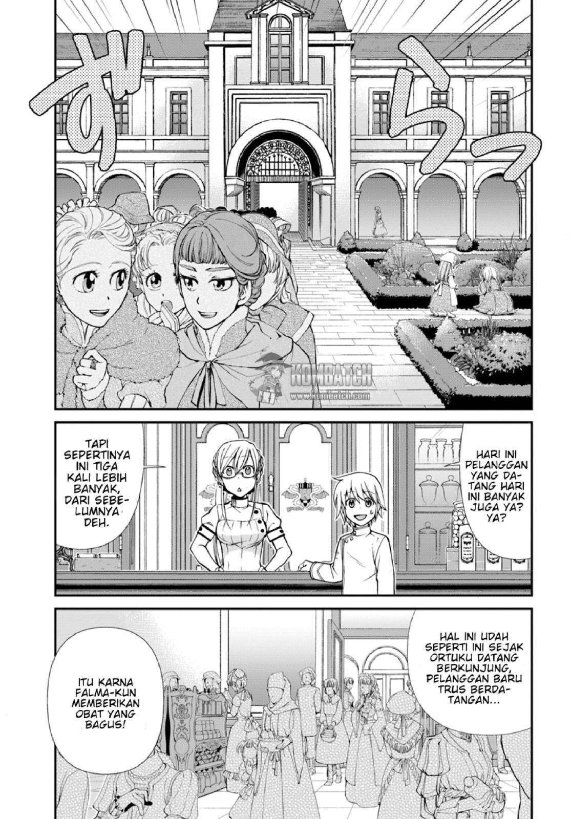 Isekai Yakkyoku Bab 11 halaman 10