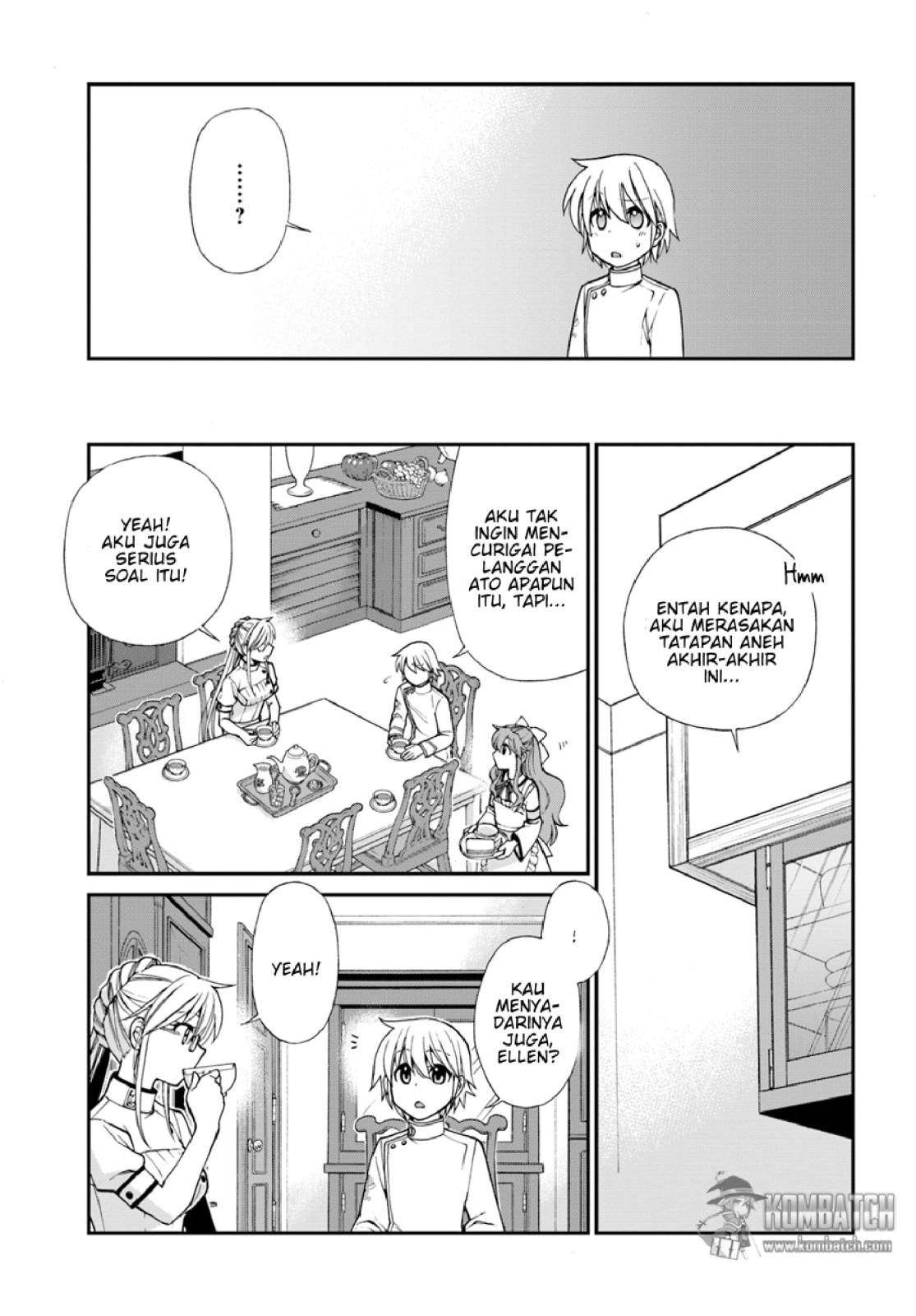 Isekai Yakkyoku Bab 11 halaman 12