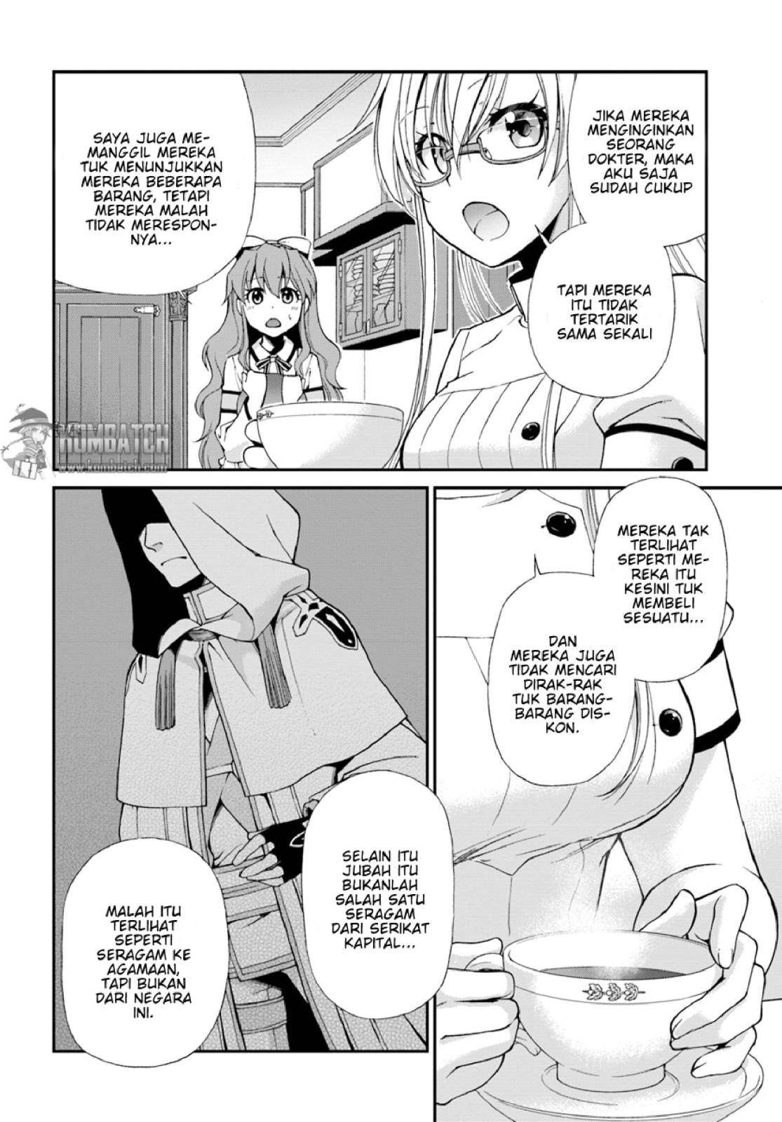 Isekai Yakkyoku Bab 11 halaman 13