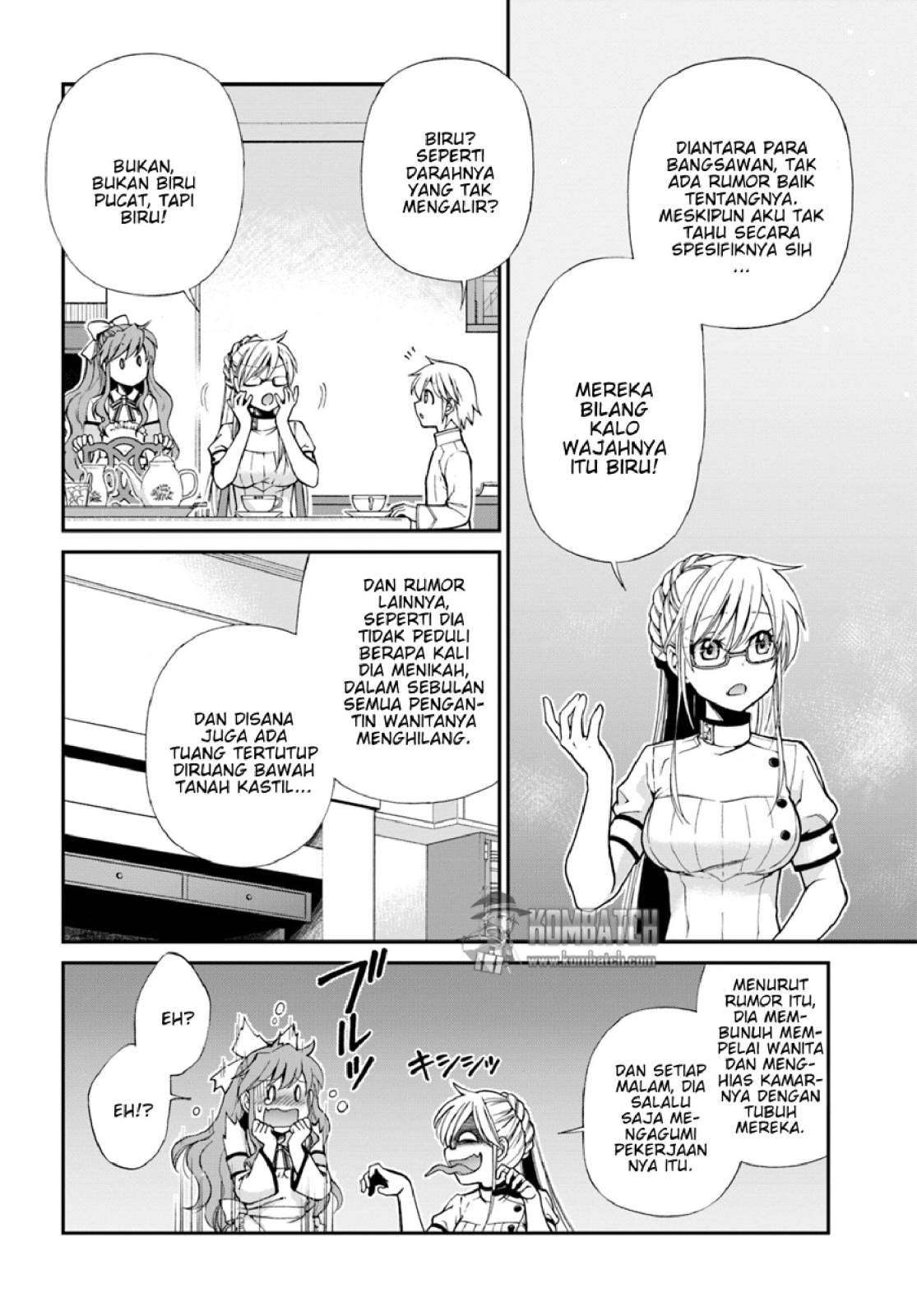 Isekai Yakkyoku Bab 11 halaman 15