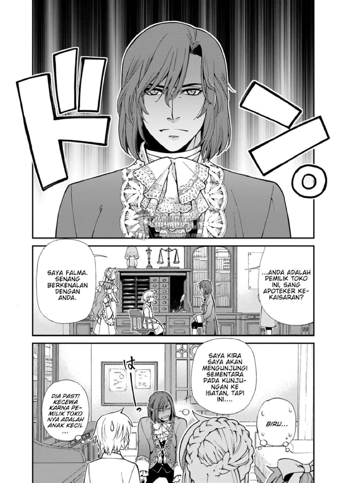 Isekai Yakkyoku Bab 11 halaman 18