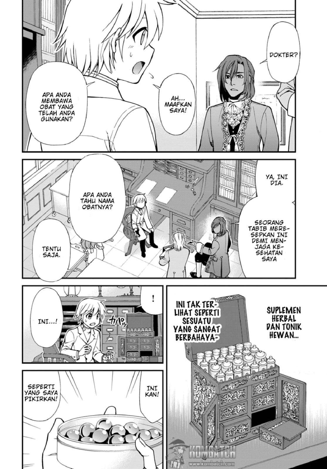 Isekai Yakkyoku Bab 11 halaman 21